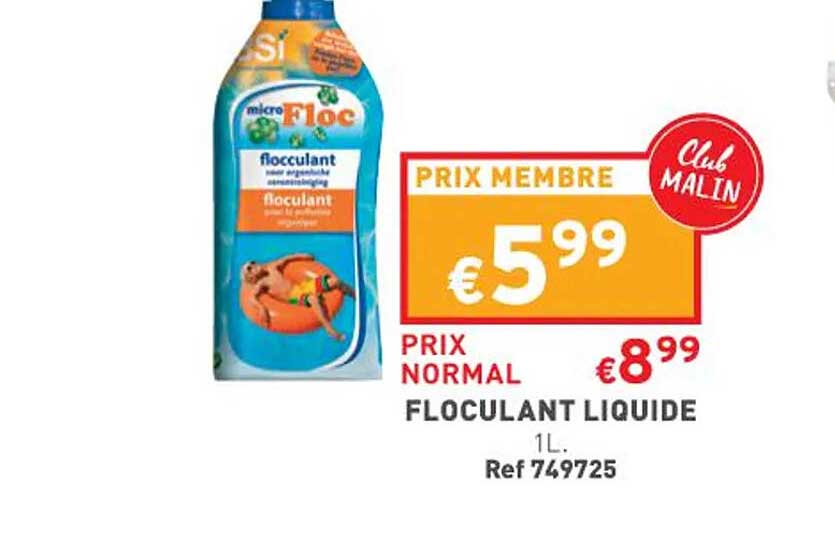 floculant liquide
