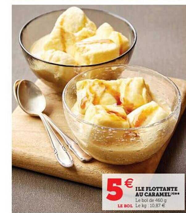 ile flottante au caramel