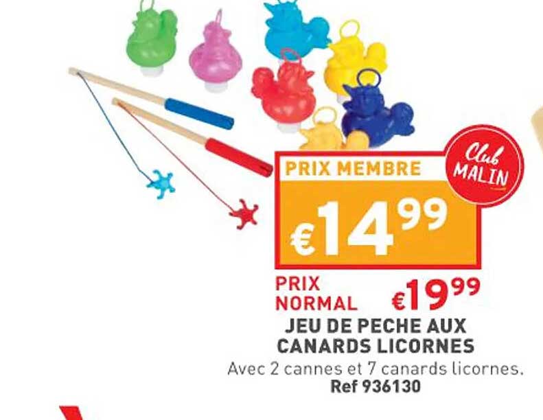 jeu de pêche aux canards licornes