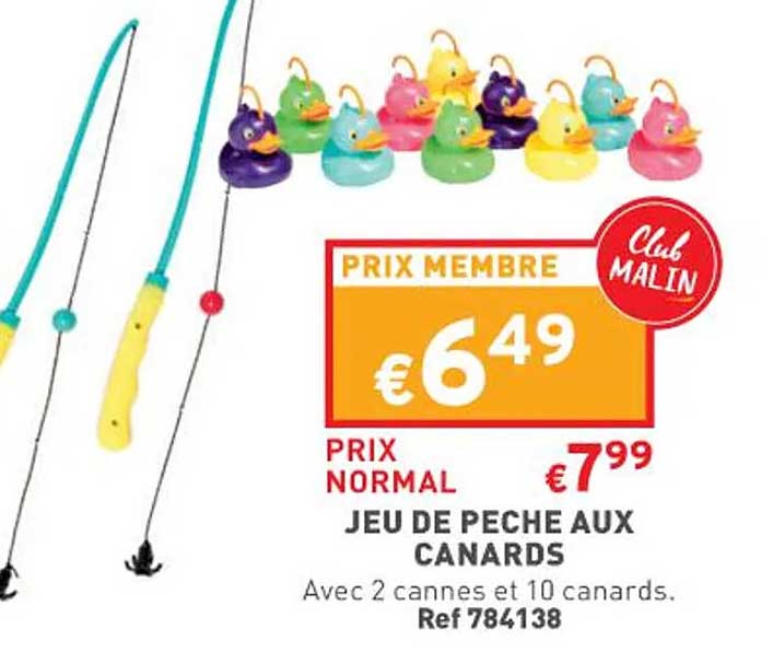 jeu de peche aux canards
