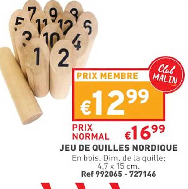 Jeu De Quilles Nordique