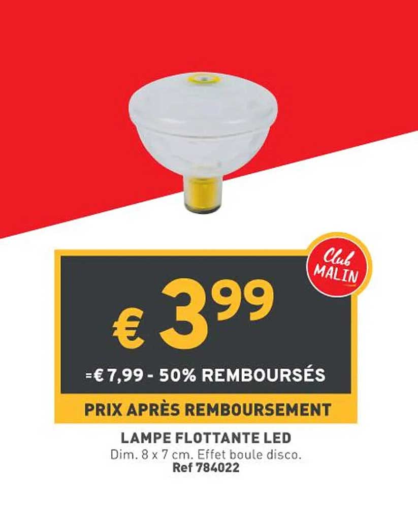 lampe flottante led