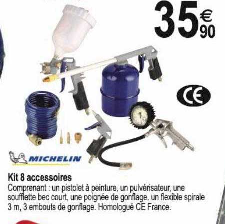 Michelin Kit 89 Accessoires