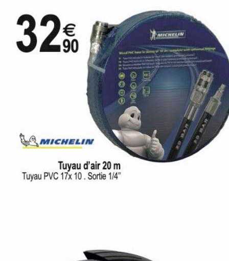 michelin tuyau d'air 20 m