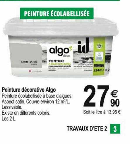 pienture décorative algo