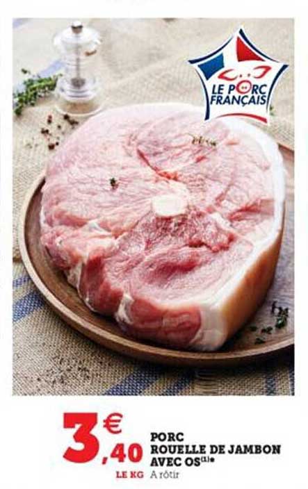 Porc Rouelle De Jambon Avec Os