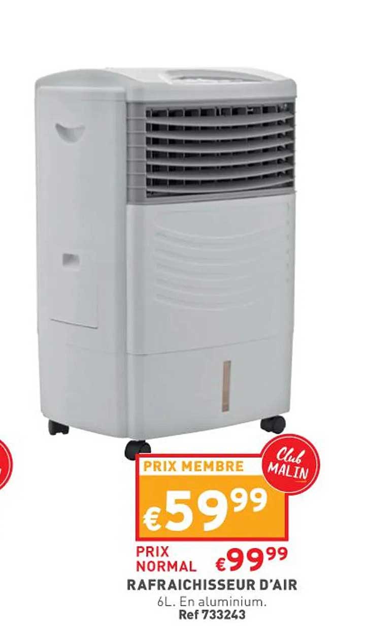 rafraichisseur d'air