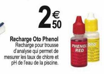 recharge oto phenol