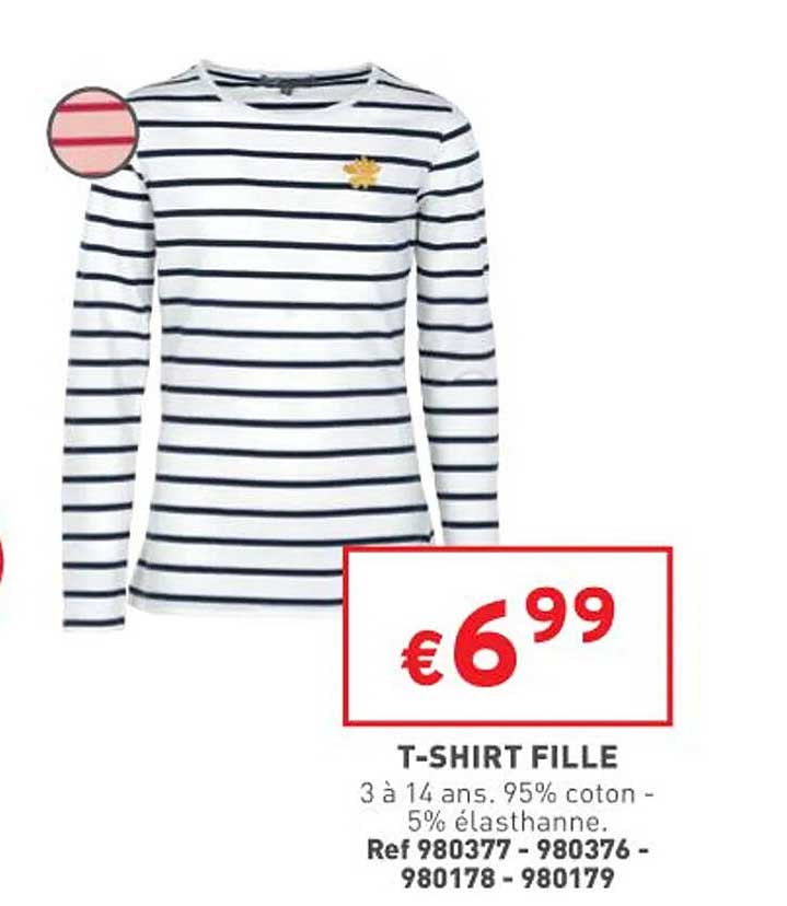 T-shirt Fille