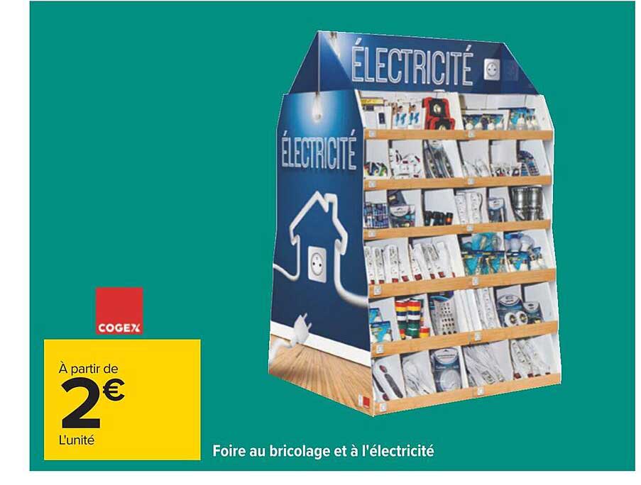 foire au bricolage et à l'électricité cogex