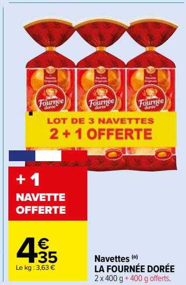 navettes la fournée dorée