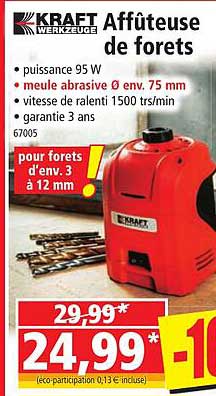 affûteuse de forêts kraft werkzeuge