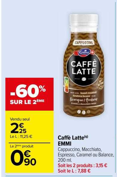 caffè latte emmi