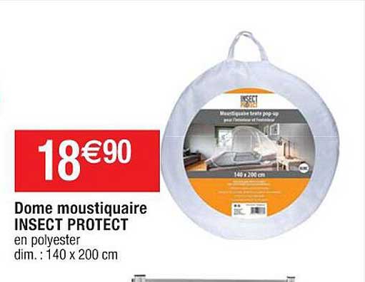 dome moustiquaire insect protect