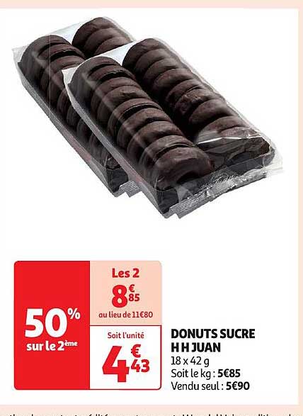 donuts sucre h h juan