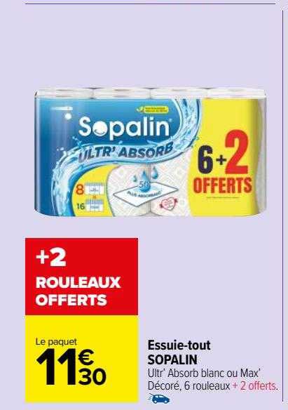 essuie-tout sopalin