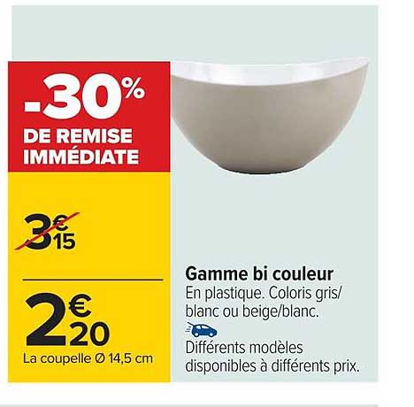 Gamme Bi Couleur