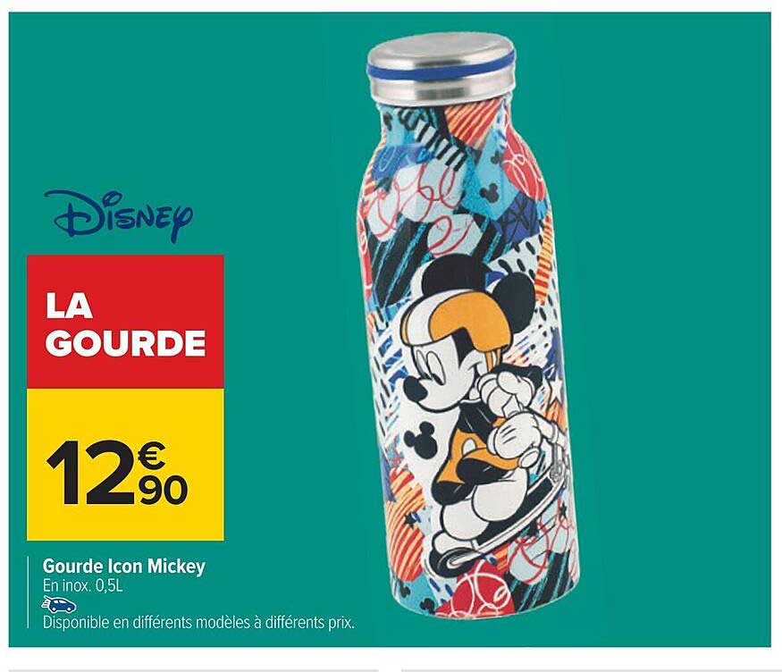 gourde icon mickey disney