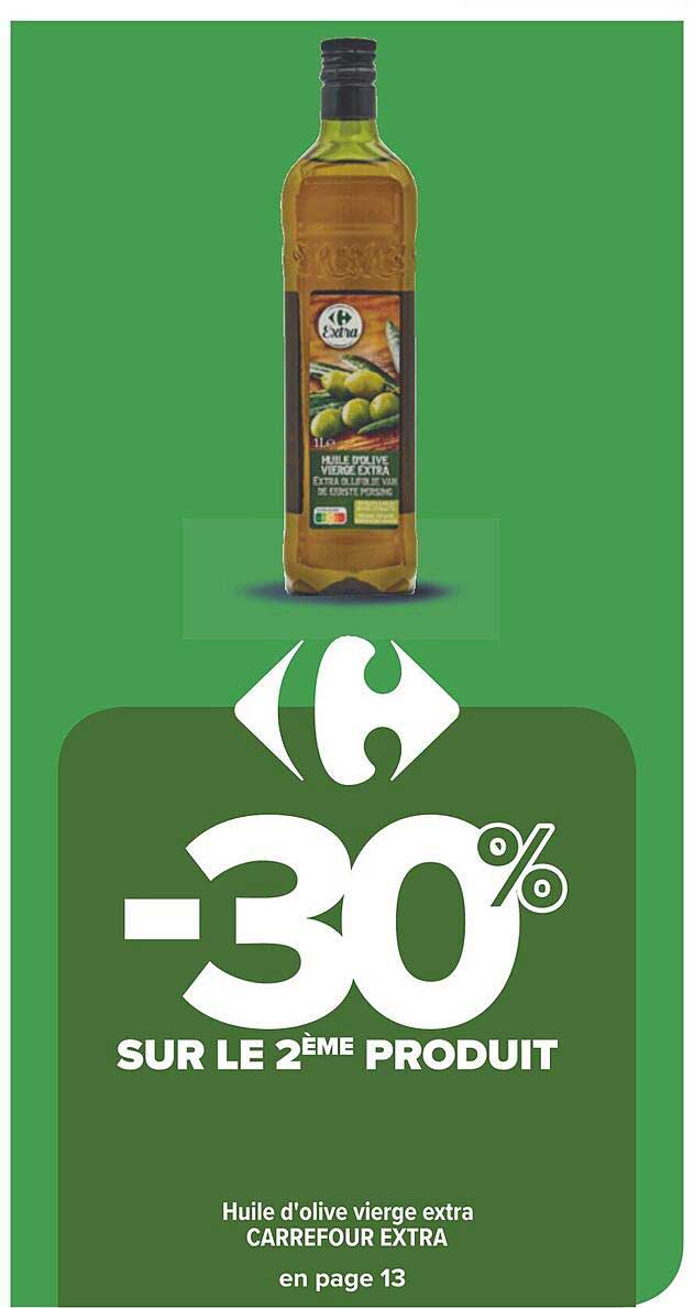 Huile D'olive Vierge Extra Carrefour Extra