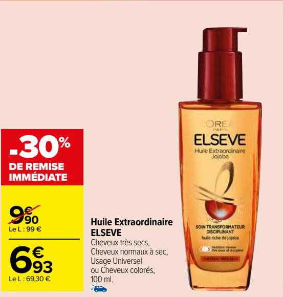 Huile Extraordinaire Elsève