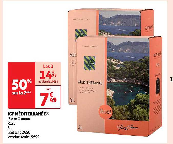 igp méditerranée pierre chanau