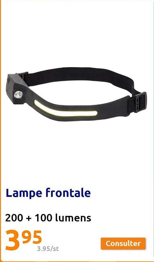lampe frontale