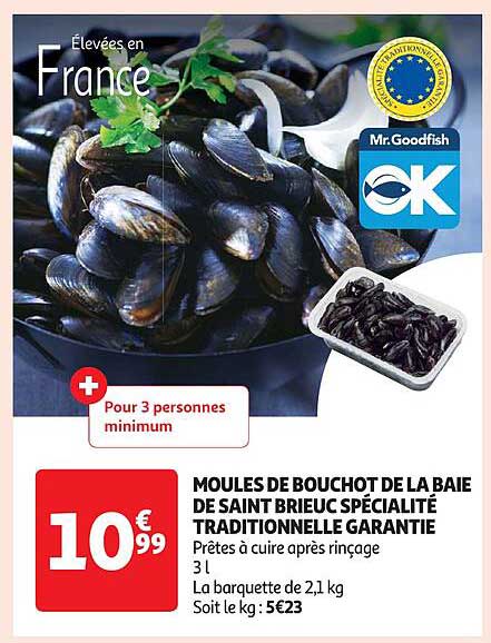 moules de bouchot de la baie de saint brieuc spécialité traditionnelle garantie