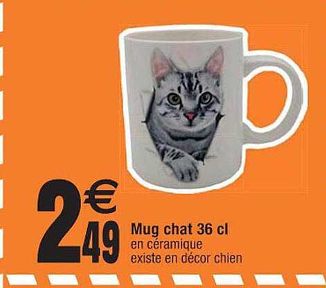 mug chat 36cl