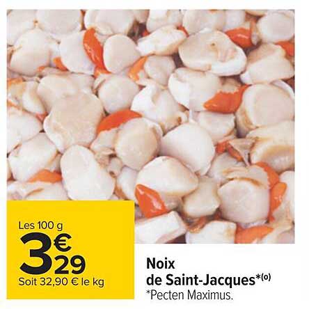 Noix De Saint-jacques