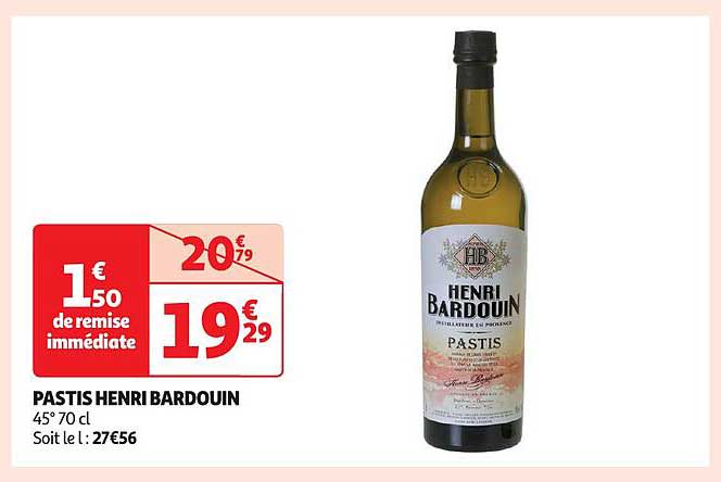 pastis henri bardouin