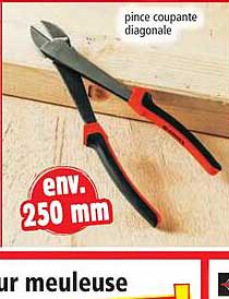 pince coupante diagonale