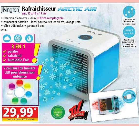 Rafraîchisseur Livington