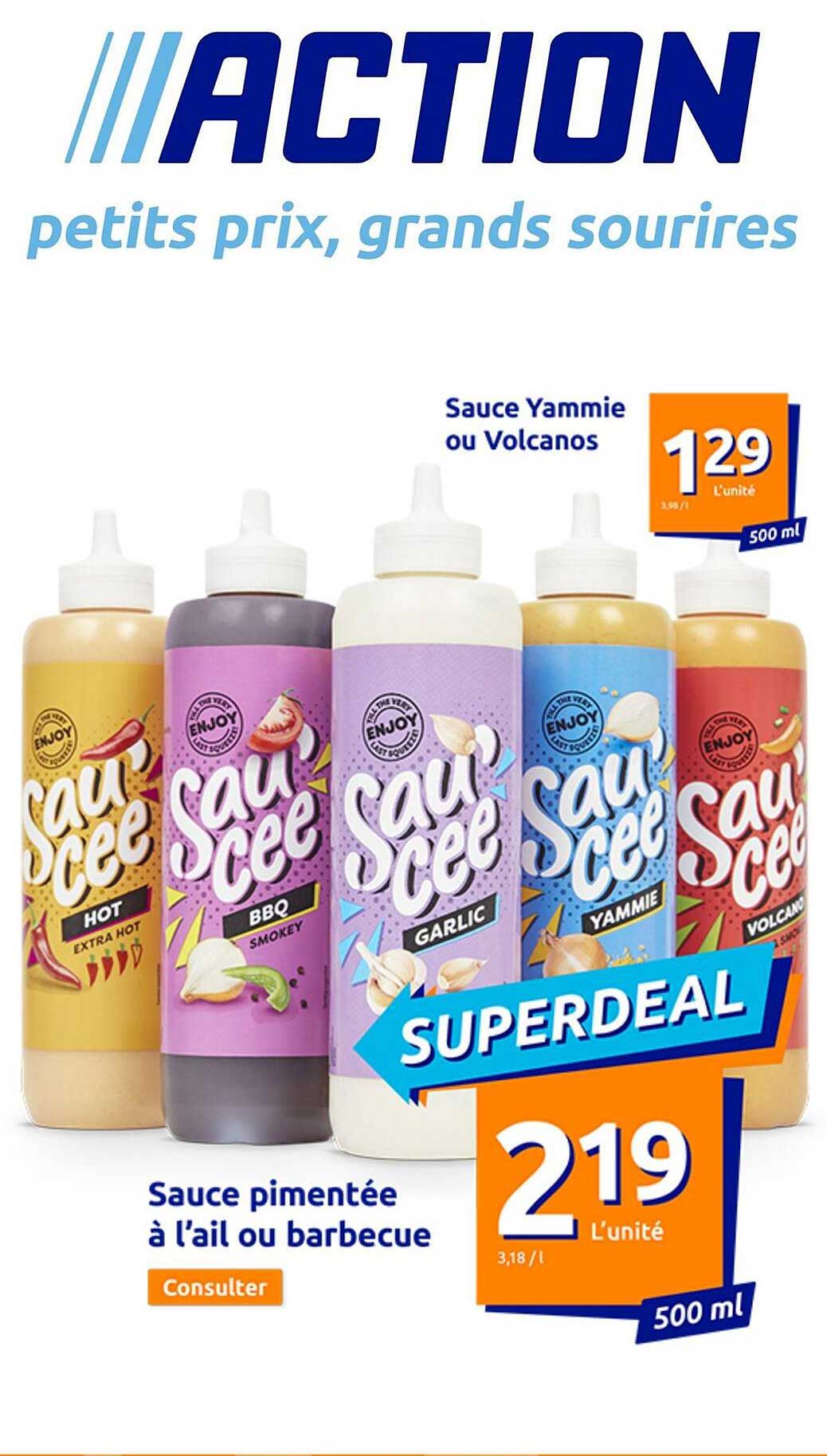 Sauce Pimentée à L'ail Ou Barbecue, Sauce Yammie Ou Volcanos