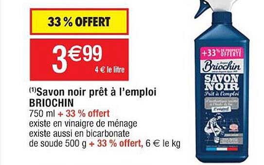 savon noir prêt à l'emploi briochin