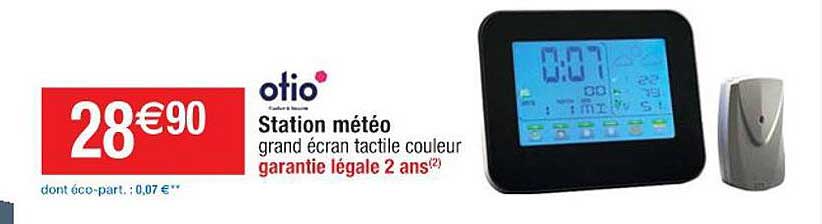 station météo otio