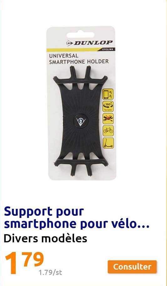 Support Pour Smartphone Pour Vélo