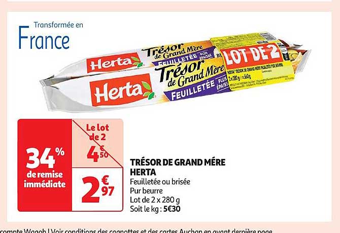 Trésor De Grand Mère Herta