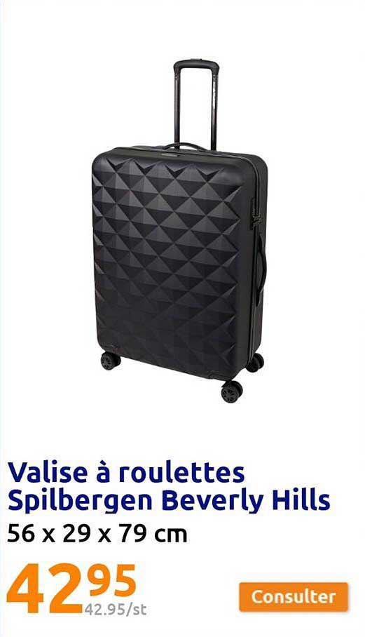 Valise à Roulettes Spilbergen Beverly Hills