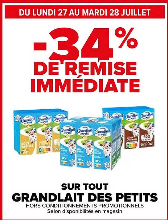 Grandlait des petits