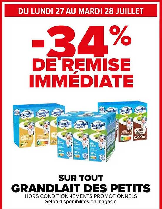 Grandlait des petits