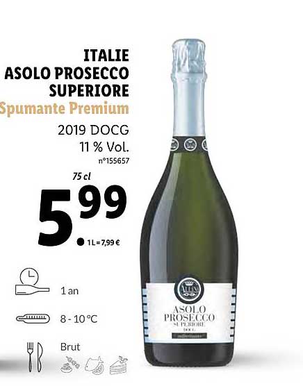 asolo prosecco superiore spumante premium