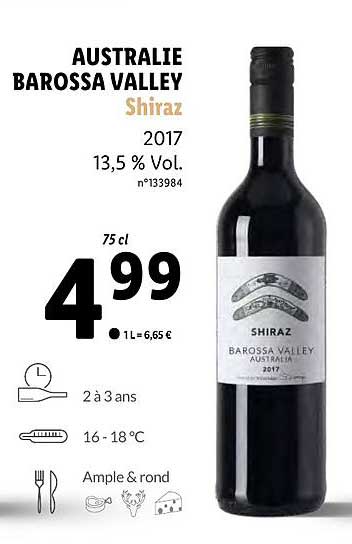 barossa valley shiraz