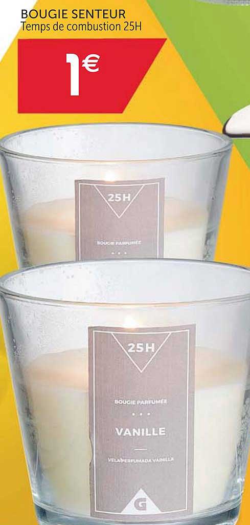 bougie senteur