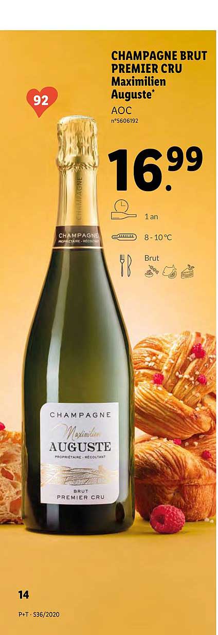 champagne brut premier cru maximilien auguste