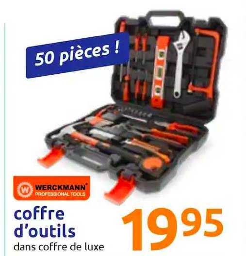coffre d'outils werckmann