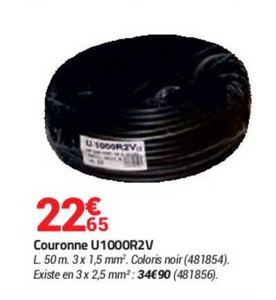 couronne u1000r2v