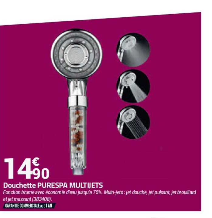 douchette purespa multuets
