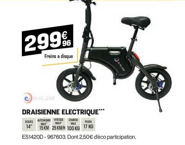 Draisienne électrique