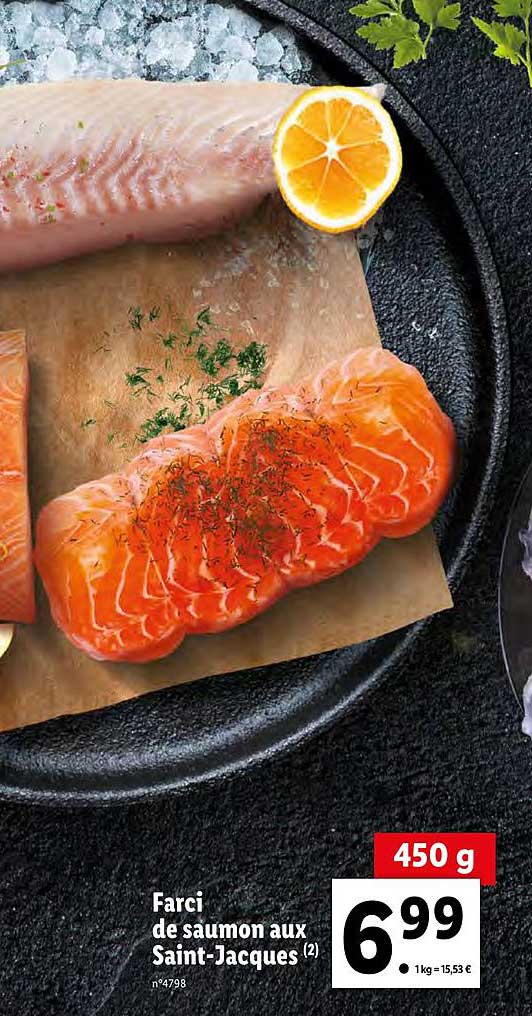 farci de saumon aux saint jacques