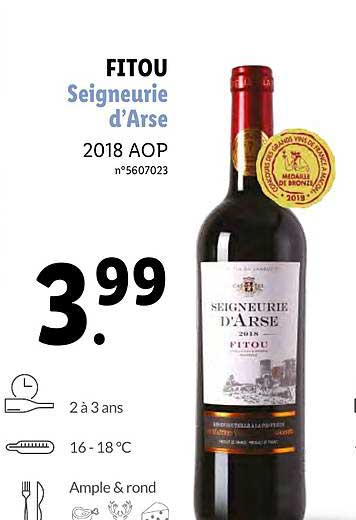 fitou seigneurie d arse